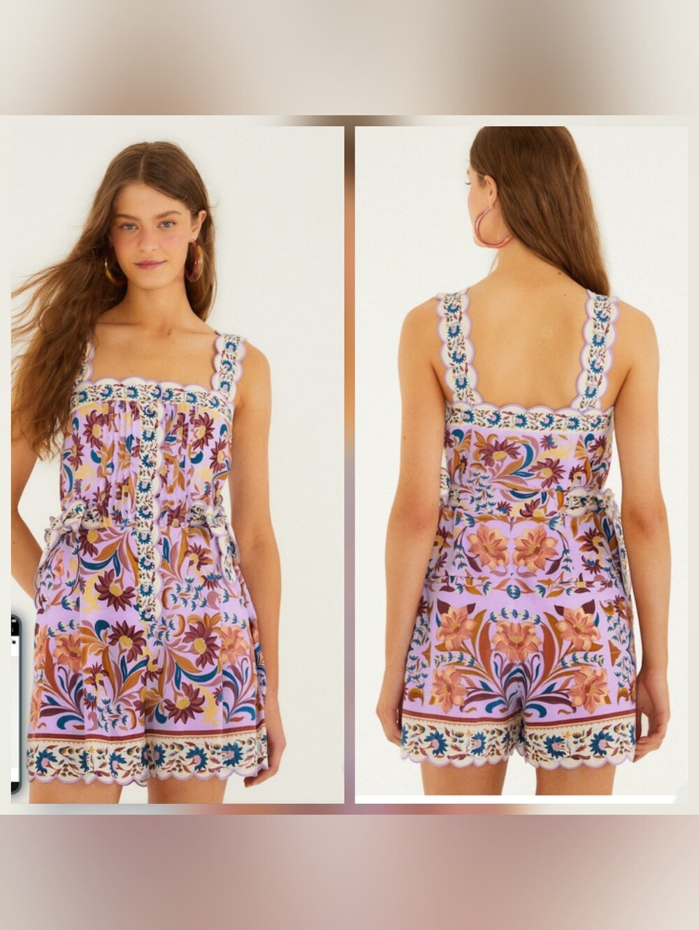 Farm Rio Romper